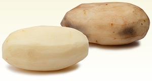 simplot innate potatoe vs regular