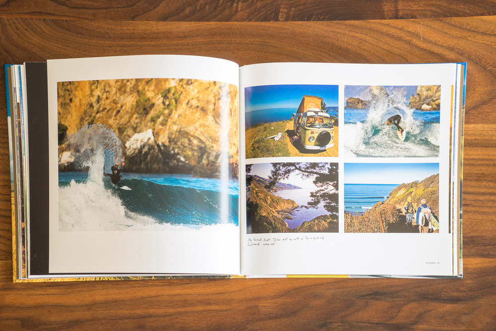 The California Surf Project Inside the Book
