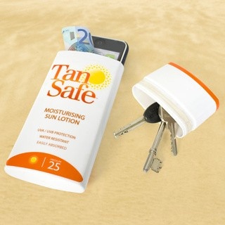Hide a Key sunscreen bottle 