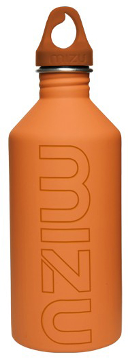 Mizu orange waterbottle