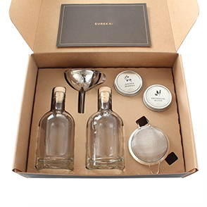 Box with Homemade Gin Kit