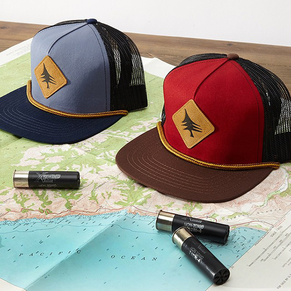HippyTree Lodge Hat with maps