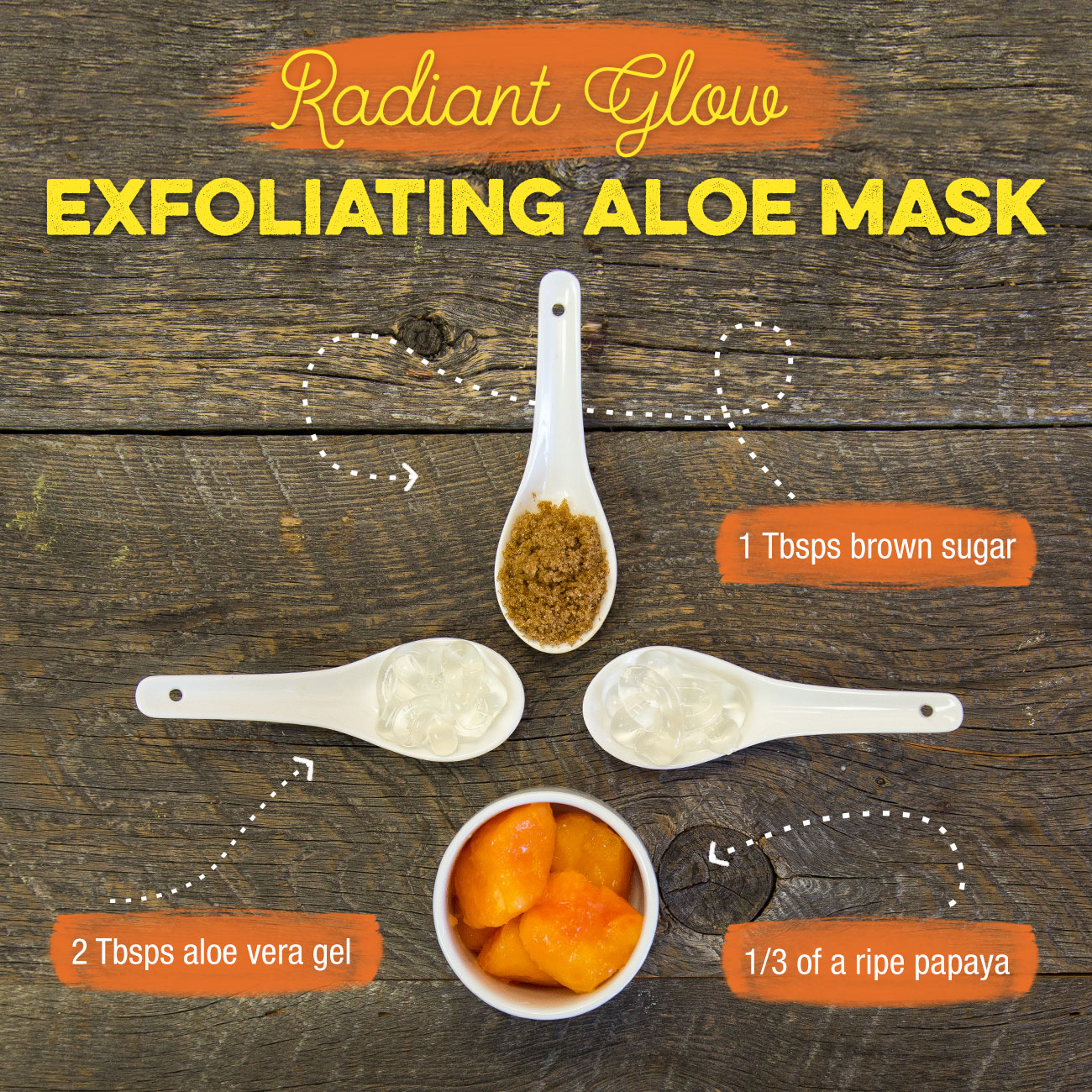 Radiant Glow Exfoliating Mask Recipe