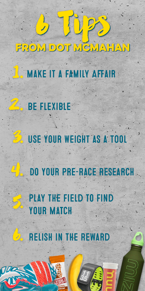 6 Tips from Dot McMahan infographic