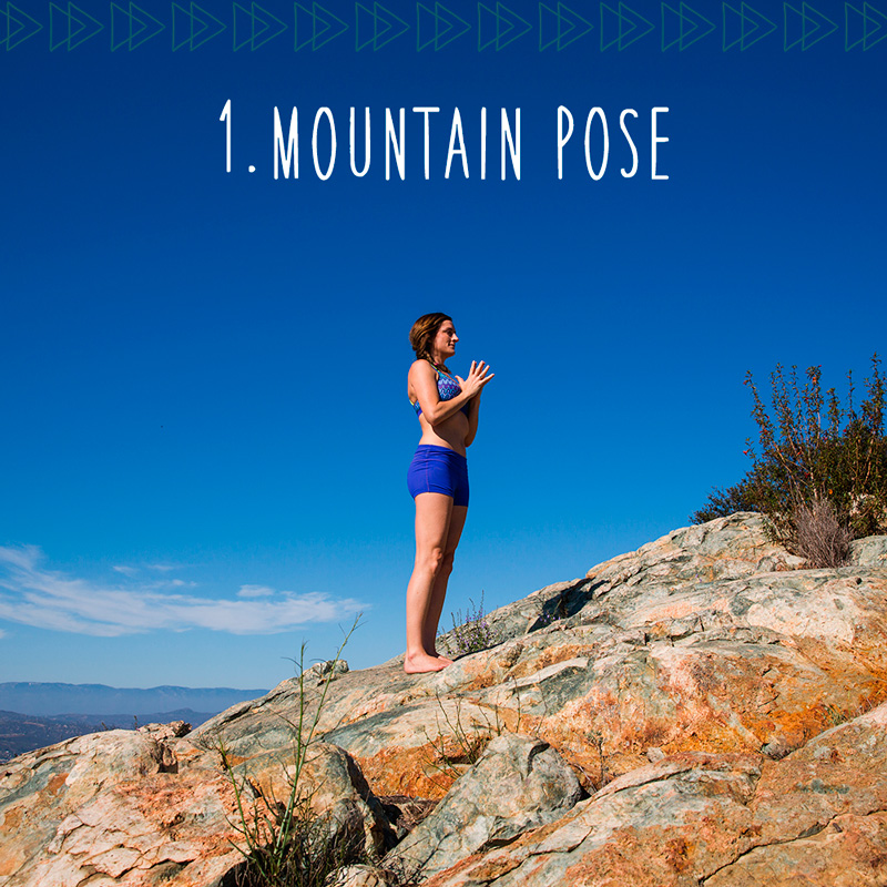 1. Mountain Pose