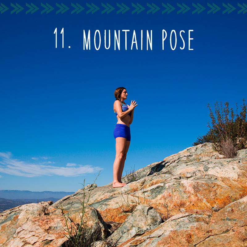 11. Mountain Pose