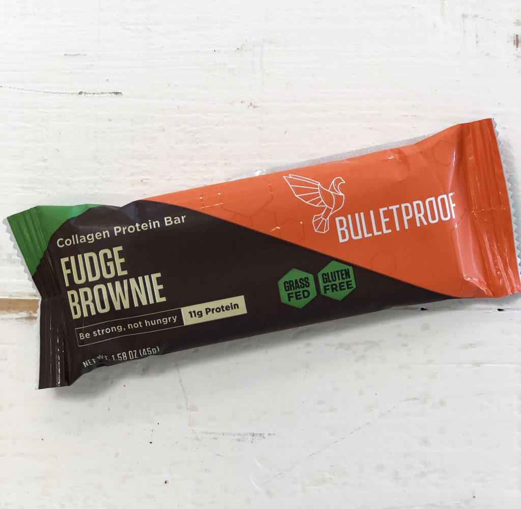bulletproof brownie protein bar