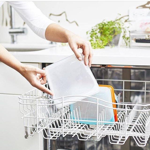 stasher bag's are dishwasher safe