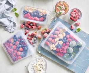 store food plastic-free with stasher bag