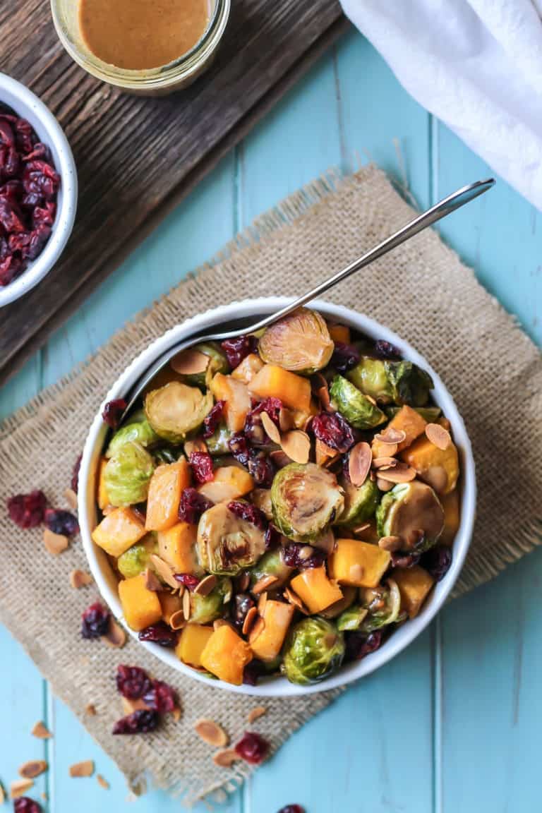 Roasted-Brussels-Sprouts-Squash