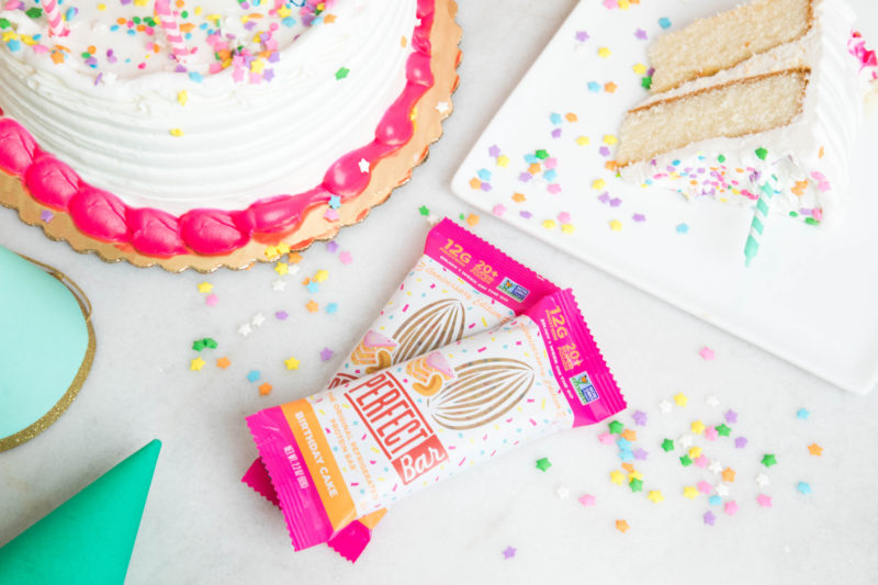 Birthday Cake Protein Bar by Perfect Snacks